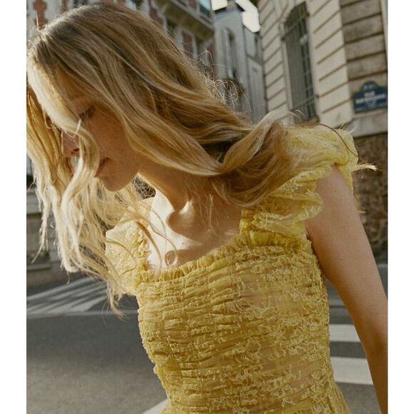 Doen Pamelina Maxi Dress M - Picture 2 of 14